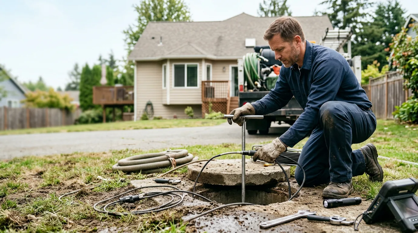 Septic Tank Pumping in Hudsonville, MI